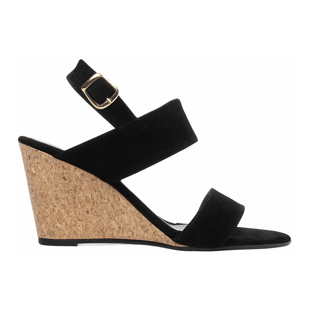 Sandália Plataforma de Cunha Anabela - Imagem 5