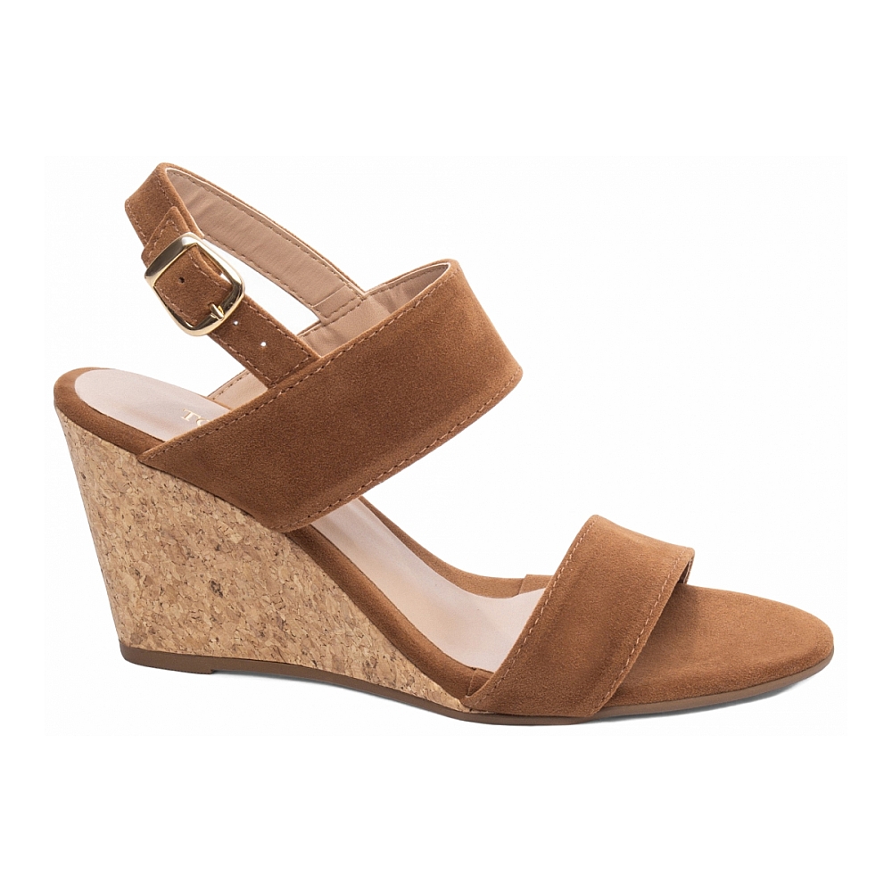 Sandália Plataforma de Cunha Anabela