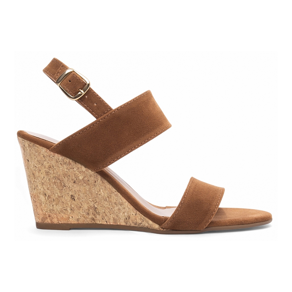 Sandália Plataforma de Cunha Anabela - Imagem 5