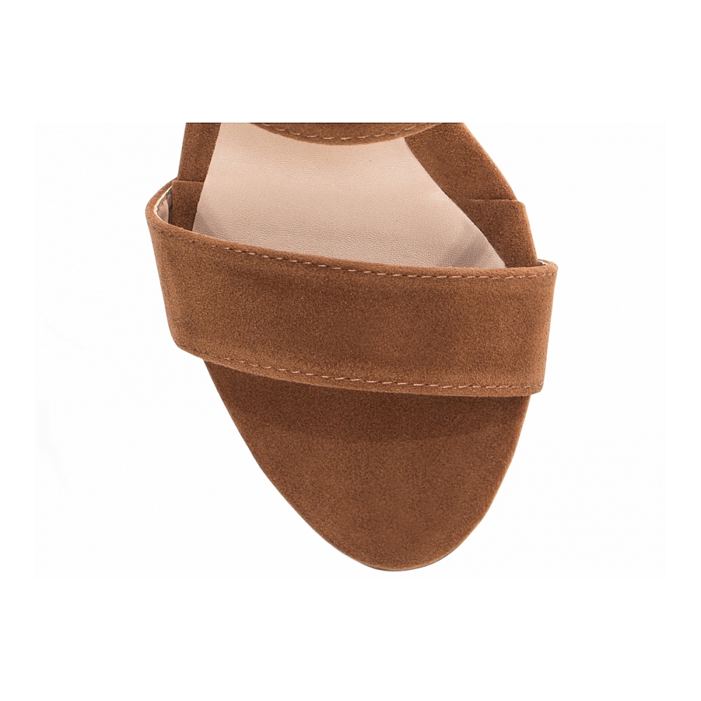 Sandália Plataforma de Cunha Anabela - Imagem 6