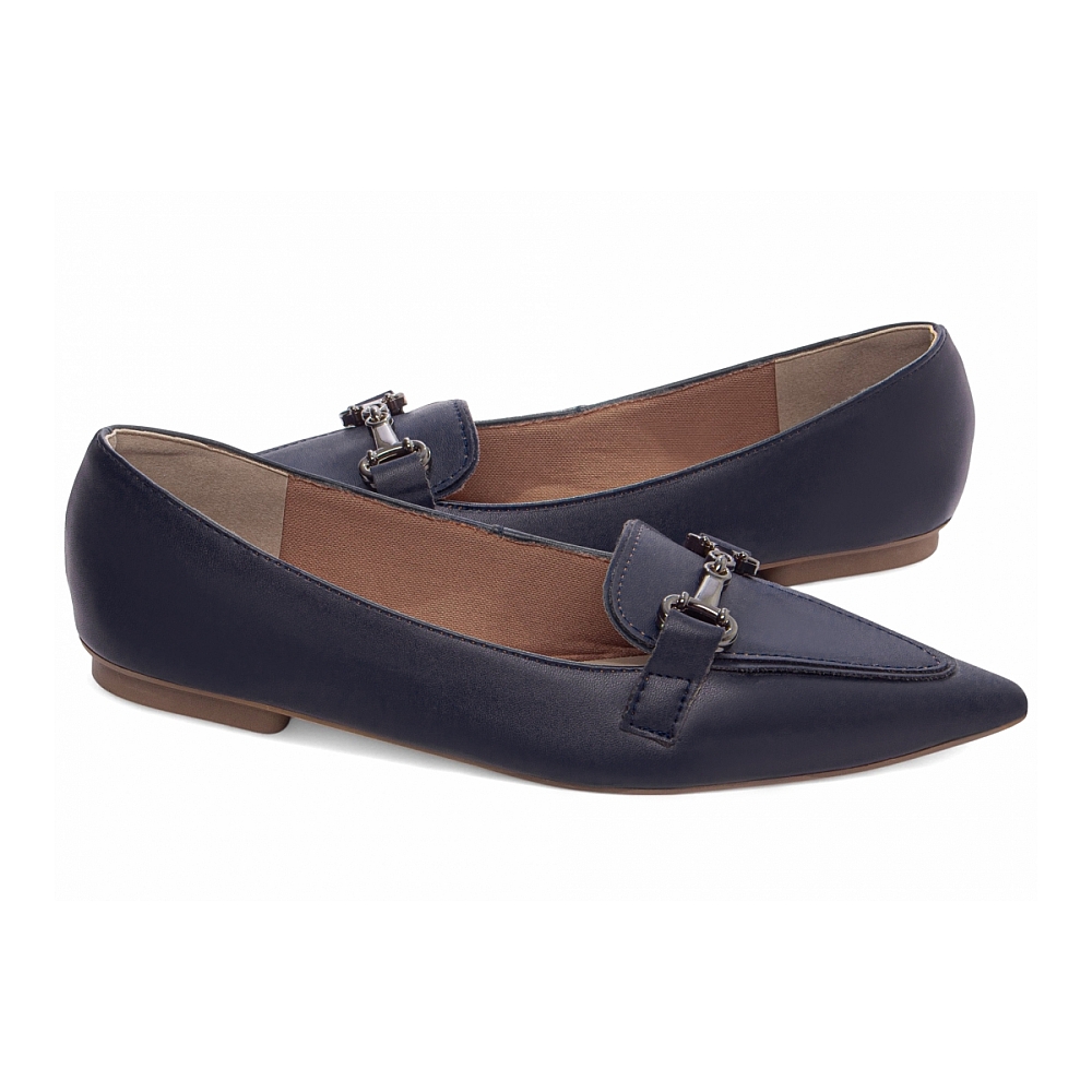 Sapatilha Mocassim Bico Fino Alongado - Imagem 6