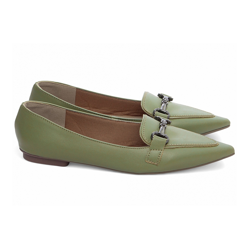 Sapatilha Mocassim Bico Fino Alongado - Imagem 3