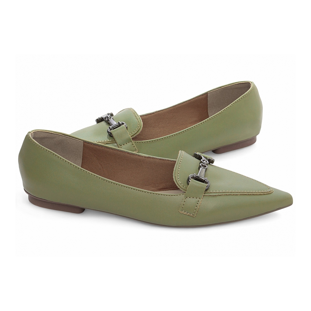 Sapatilha Mocassim Bico Fino Alongado - Imagem 6