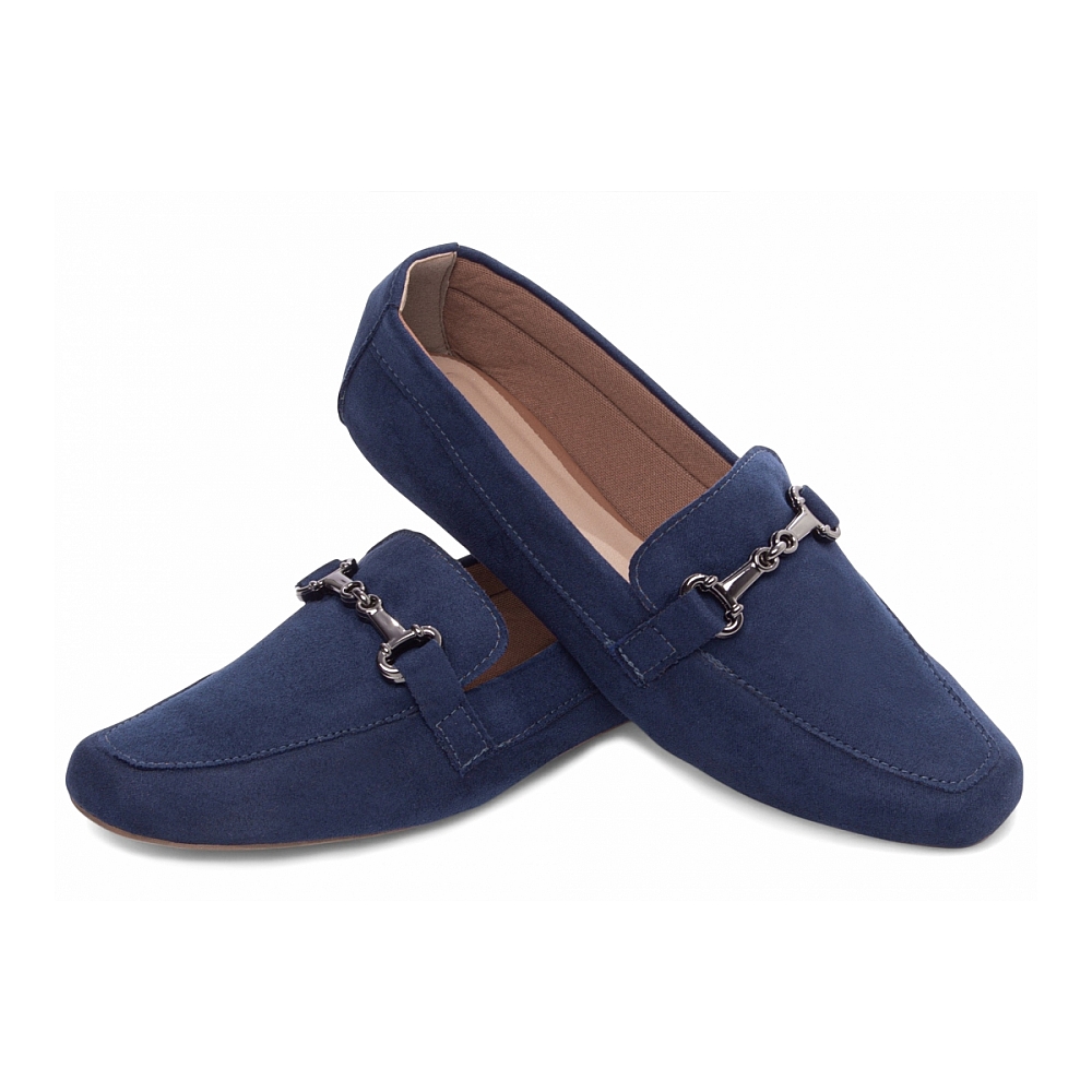 Mocassim Feminino Bico Alongado