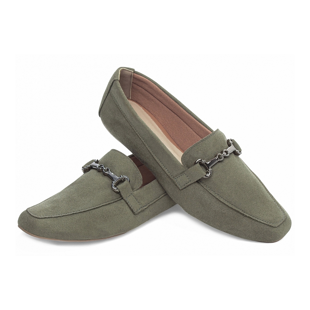 Mocassim Feminino Bico Alongado