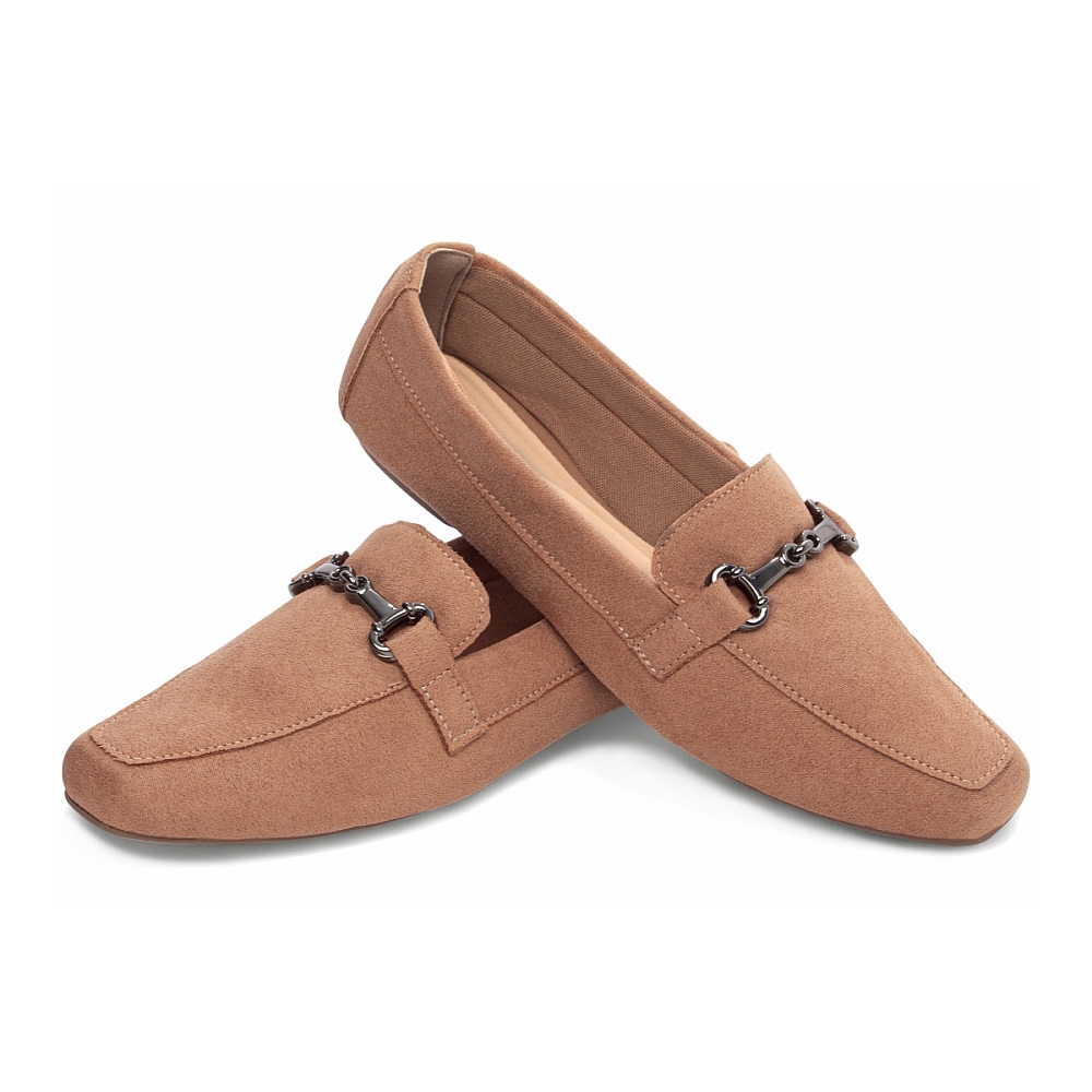 Mocassim Feminino Bico Alongado