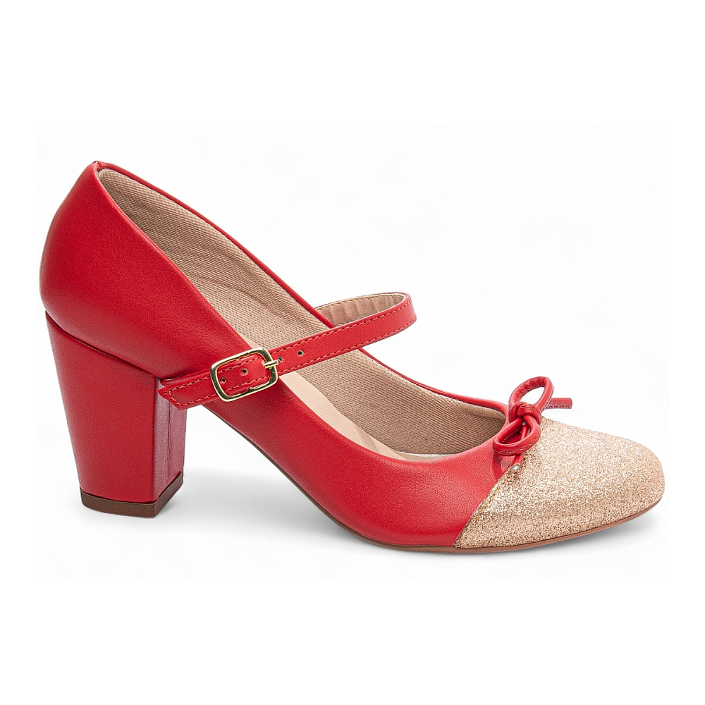 Sapato Boneca Mary Jane