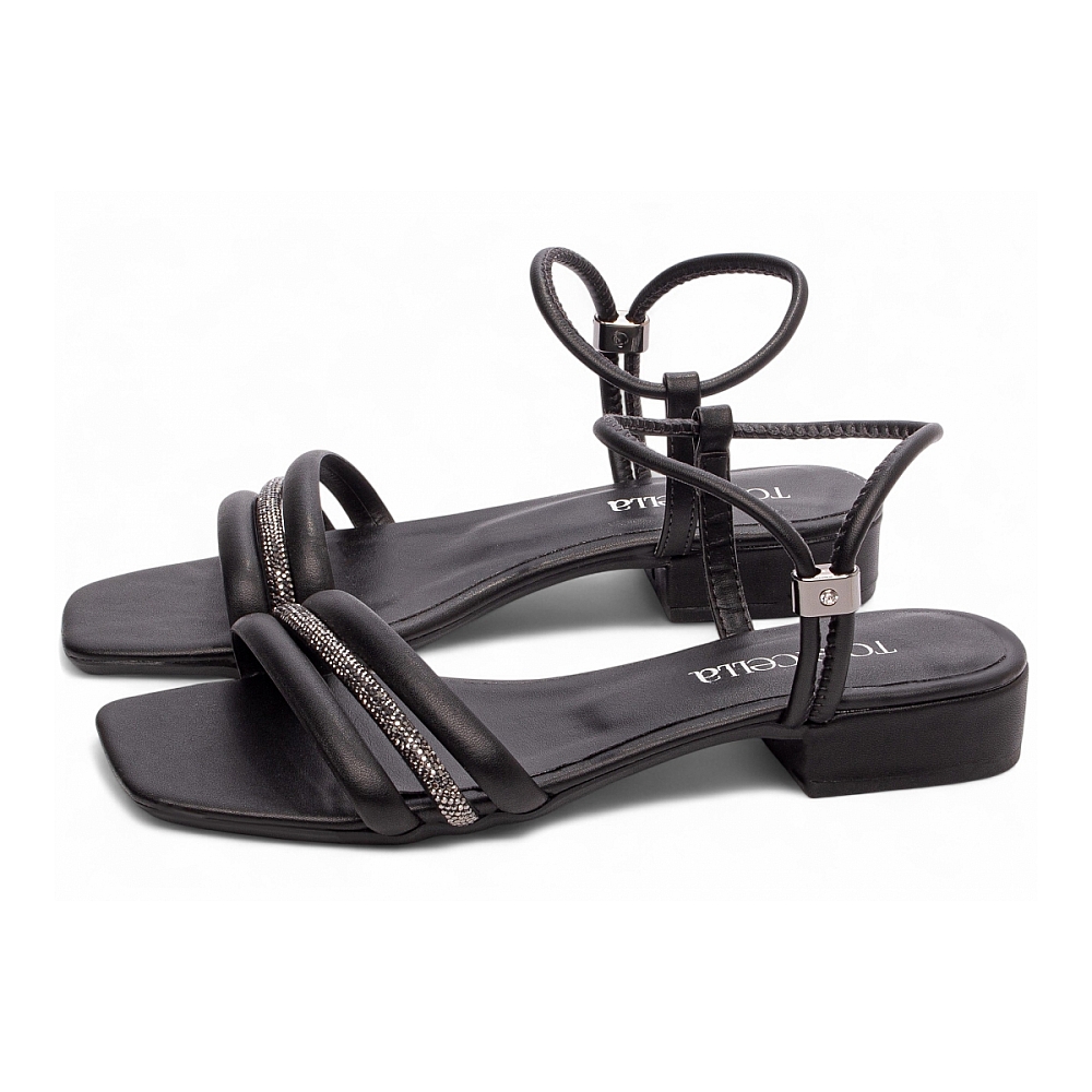 Sandália Feminina Salto Baixo - Imagem 3