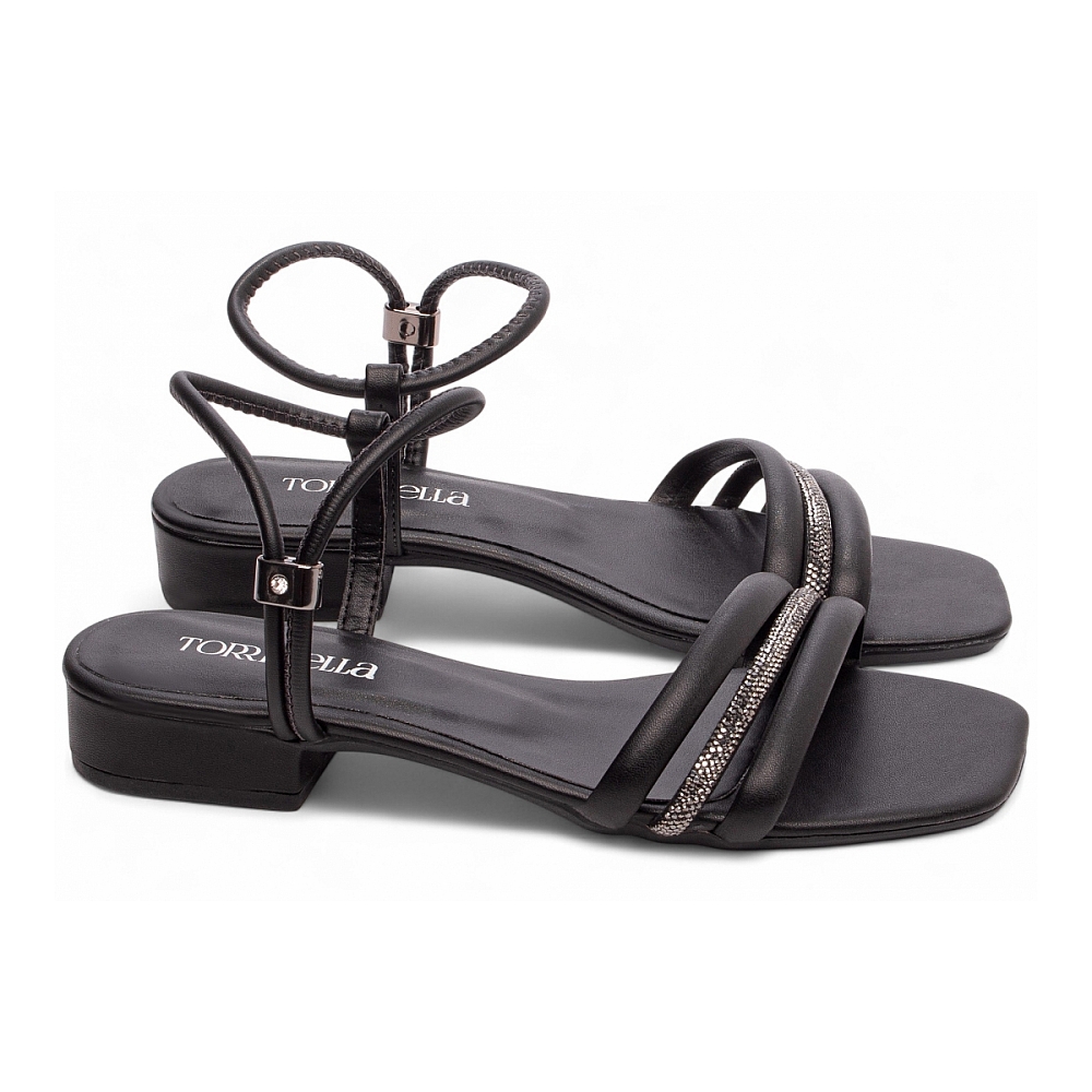 Sandália Feminina Salto Baixo - Imagem 4