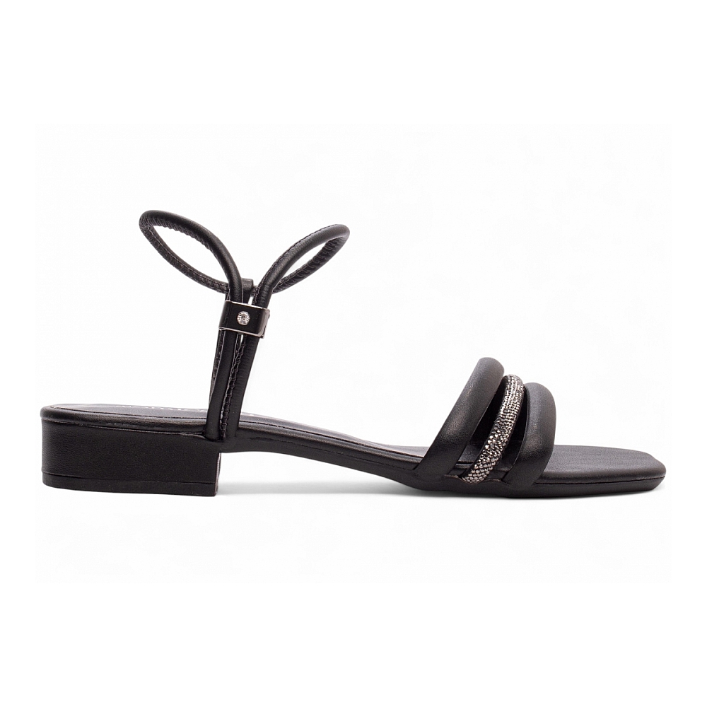 Sandália Feminina Salto Baixo - Imagem 5