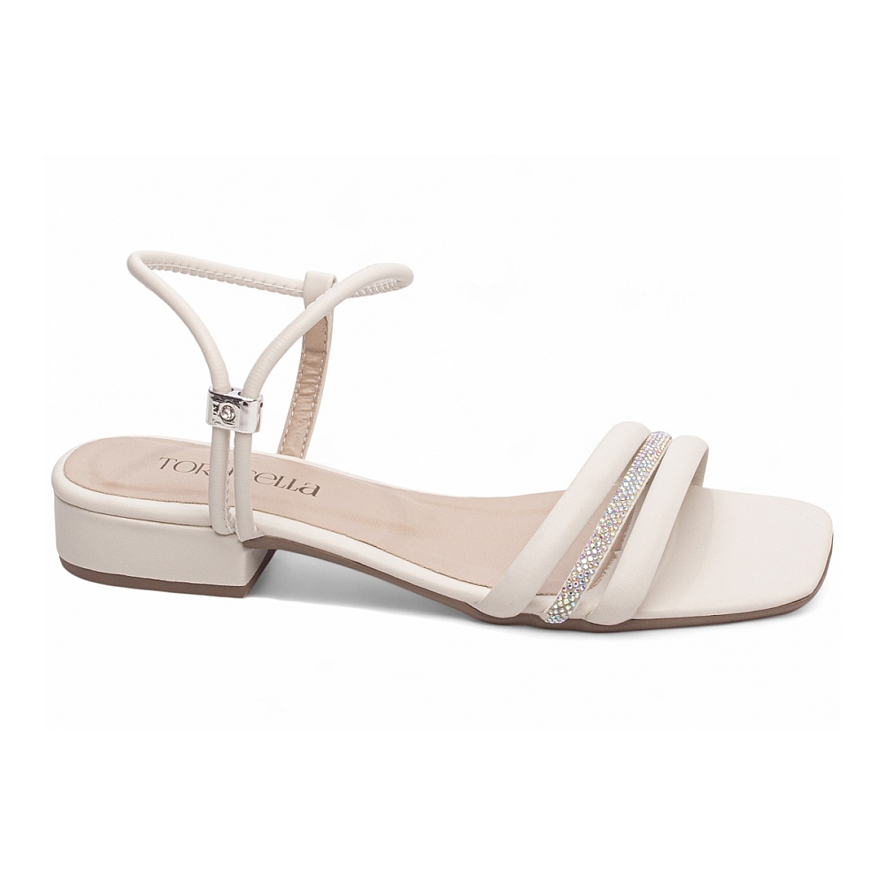 Sandália Feminina Salto Baixo