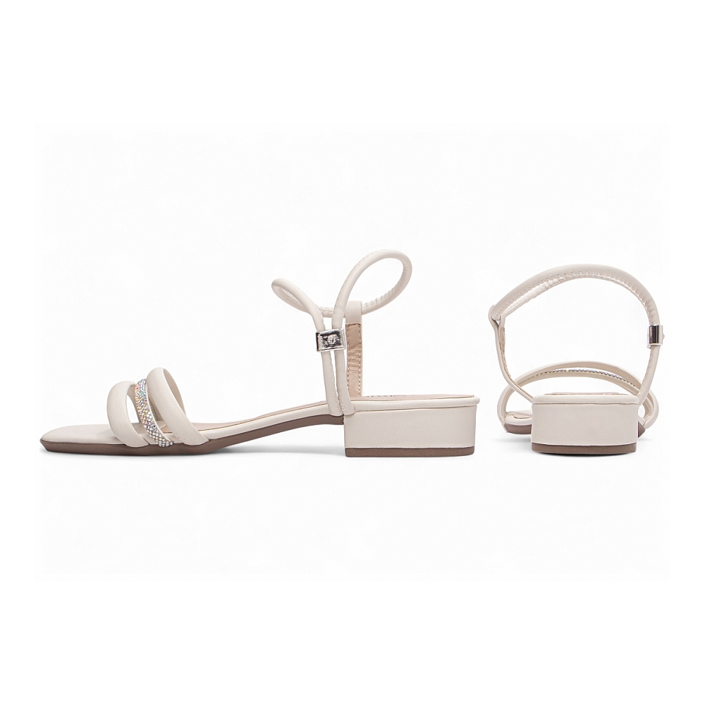 Sandália Feminina Salto Baixo - Imagem 2