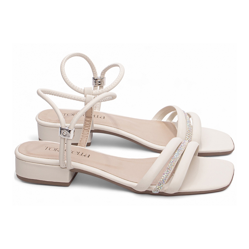 Sandália Feminina Salto Baixo - Imagem 4