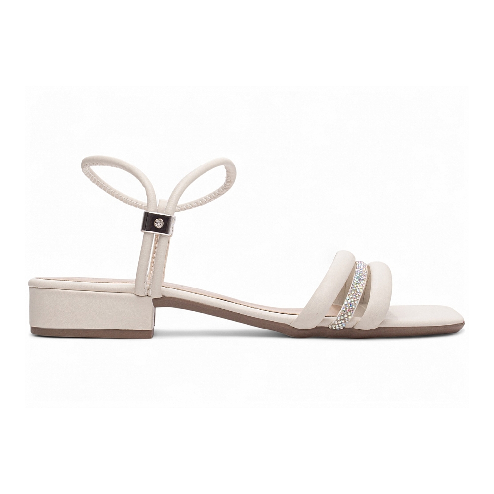 Sandália Feminina Salto Baixo - Imagem 5