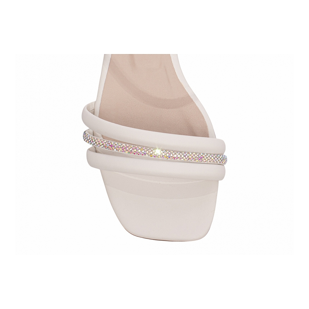 Sandália Feminina Salto Baixo - Imagem 6