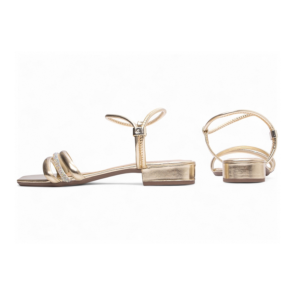 Sandália Feminina Salto Baixo - Imagem 2