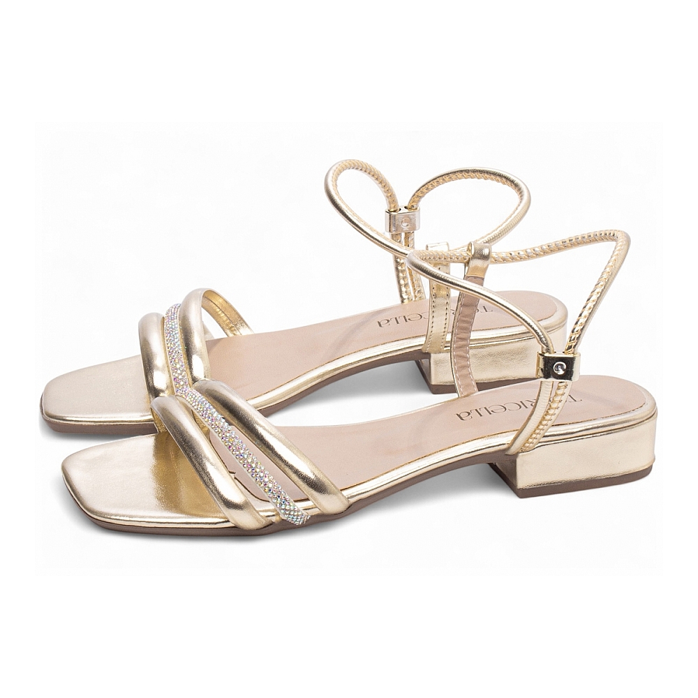 Sandália Feminina Salto Baixo - Imagem 3