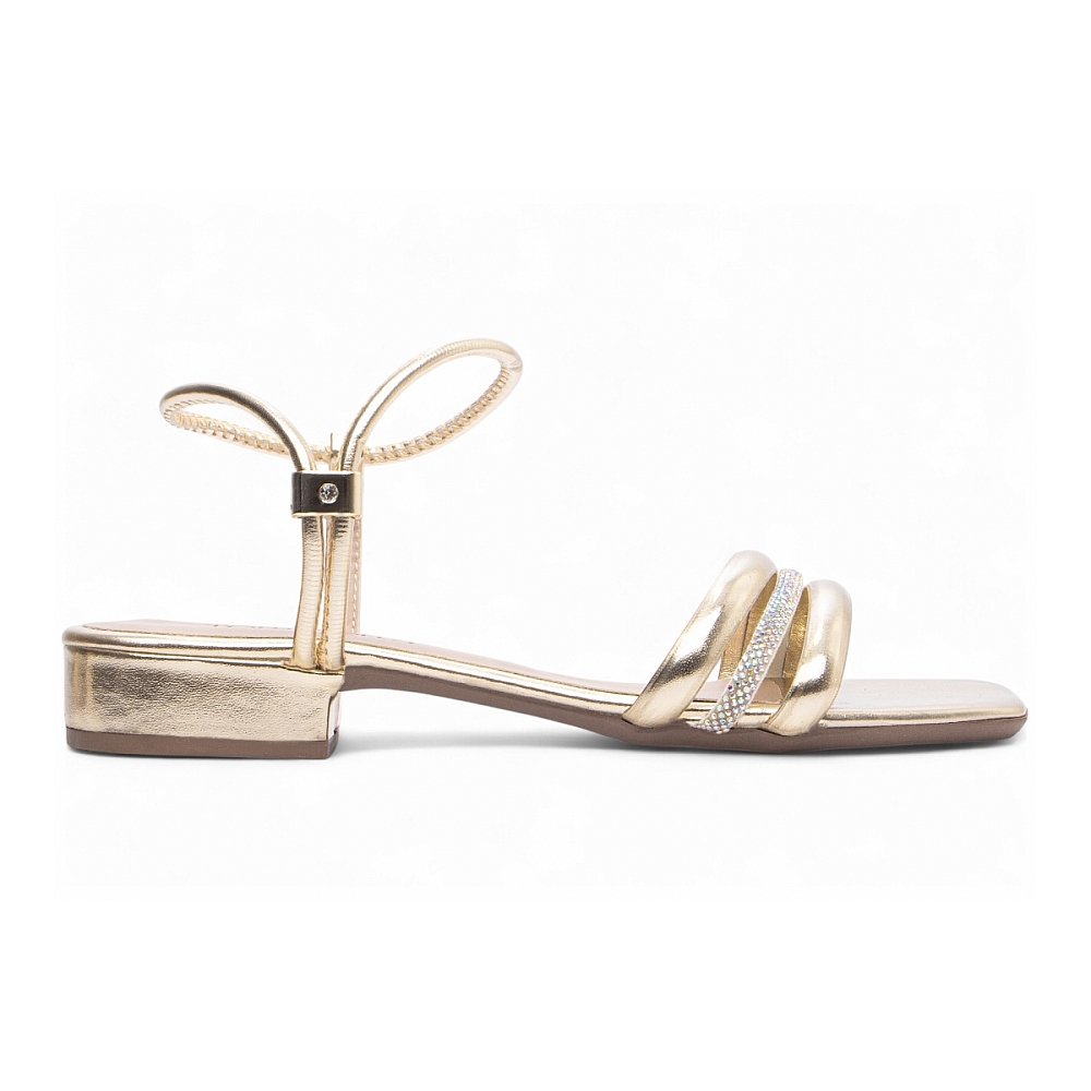 Sandália Feminina Salto Baixo - Imagem 5