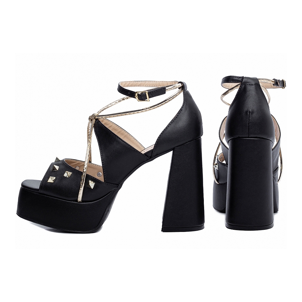 Sandália Meia Pata Feminina - Imagem 2