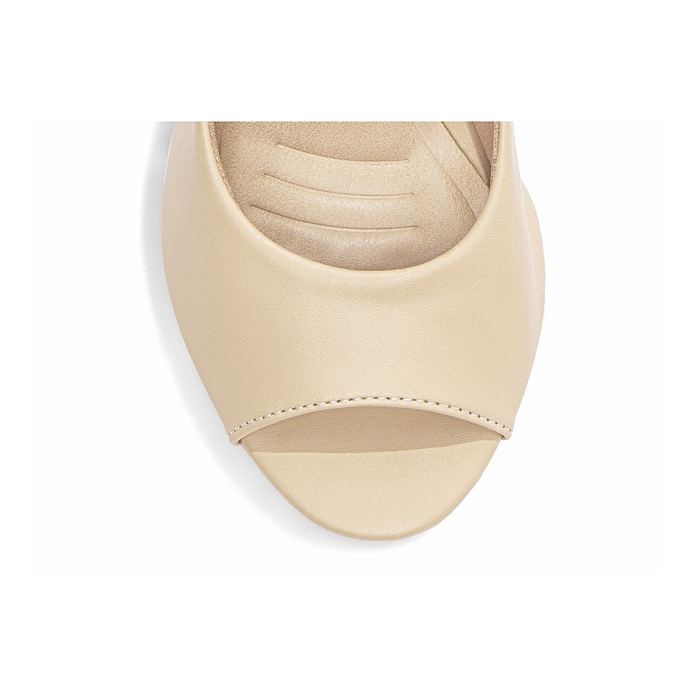 Anabela Plataforma Cunha Feminina - Imagem 3