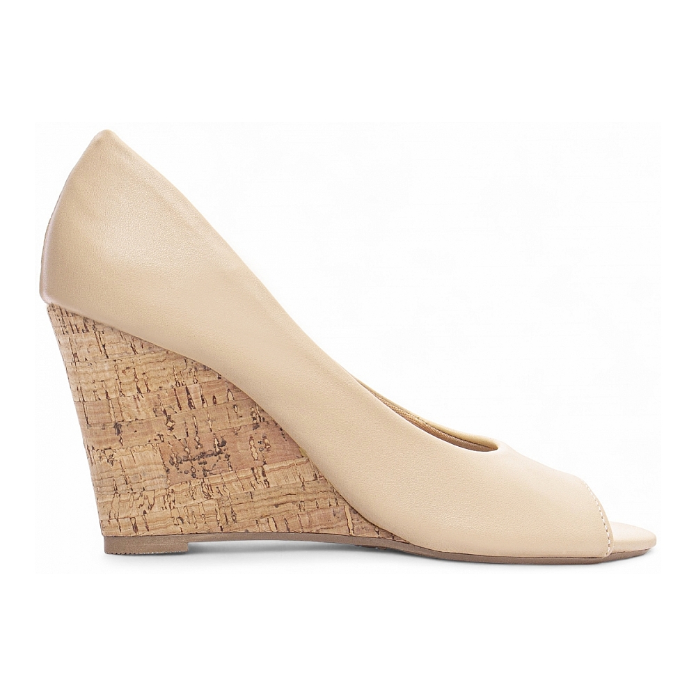 Anabela Plataforma Cunha Feminina - Imagem 2