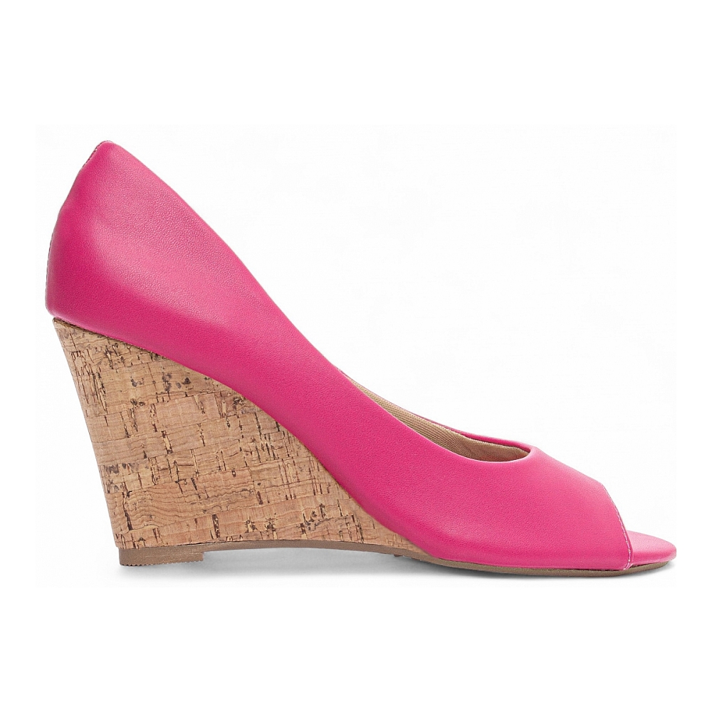 Anabela Plataforma Cunha Feminina - Imagem 5