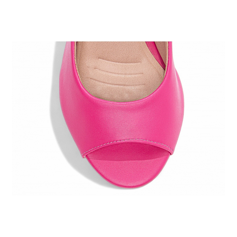 Anabela Plataforma Cunha Feminina - Imagem 6