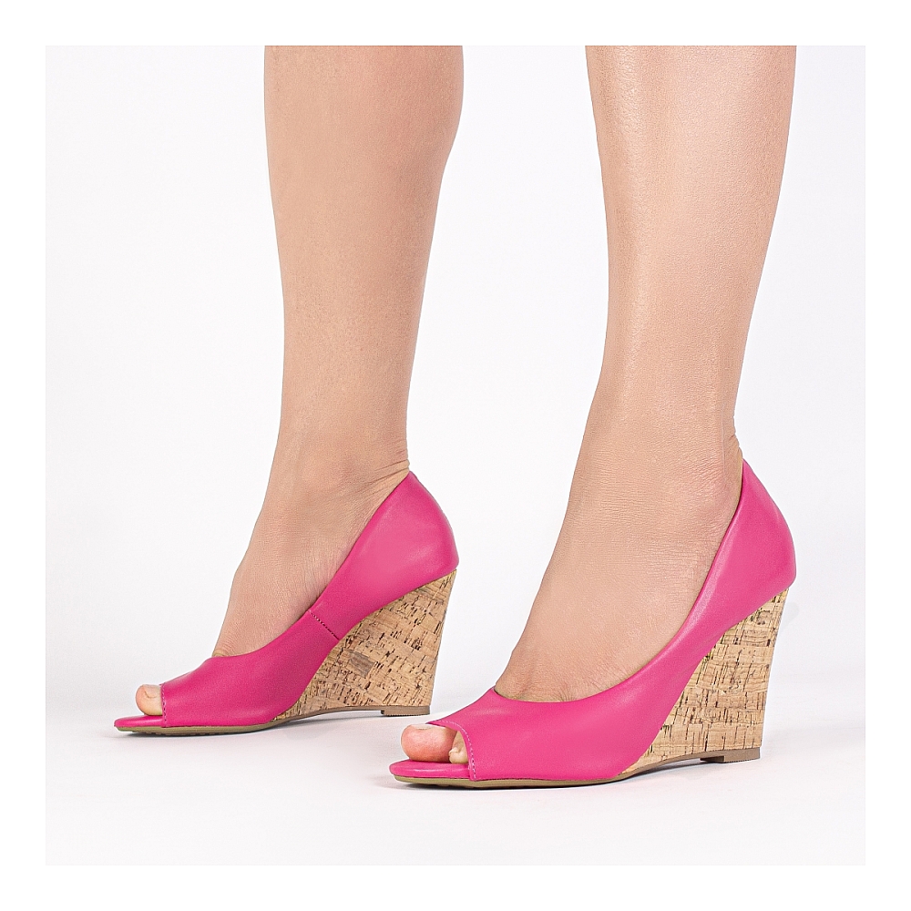 Anabela Plataforma Cunha Feminina - Imagem 10