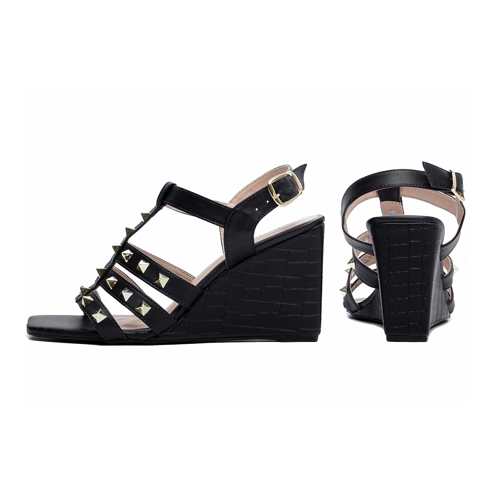 Sandália Anabela Feminina - Imagem 2