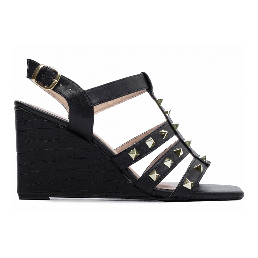 Sandália Anabela Feminina - Imagem 5