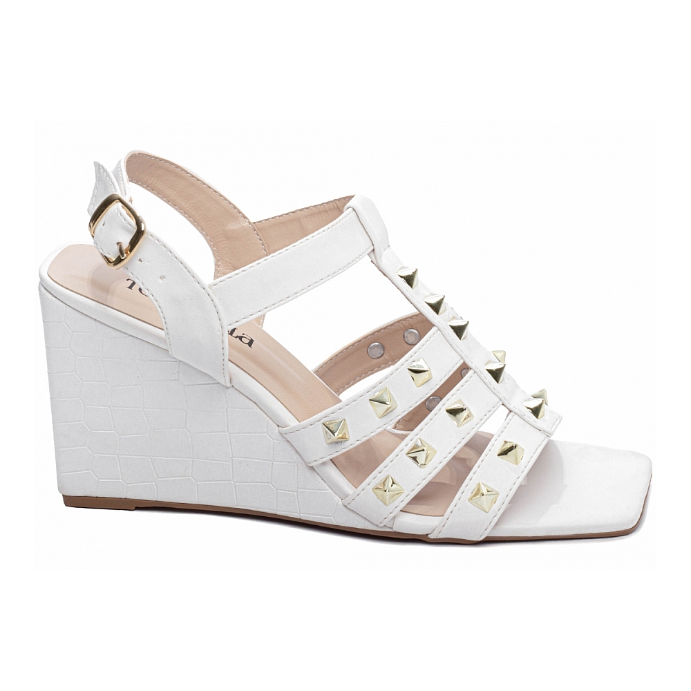 Sandália Anabela Feminina