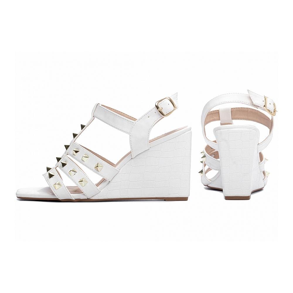 Sandália Anabela Feminina - Imagem 2