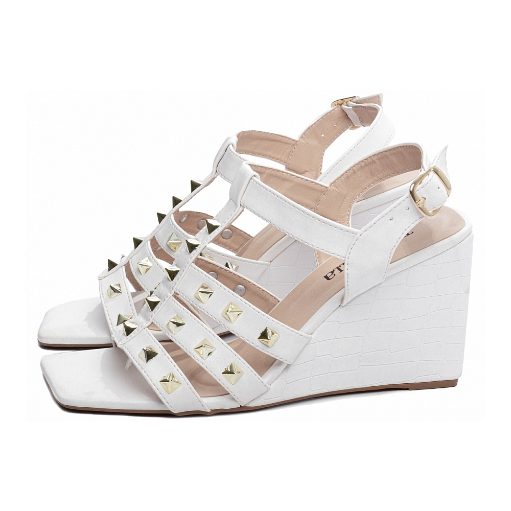 Sandália Anabela Feminina - Imagem 3