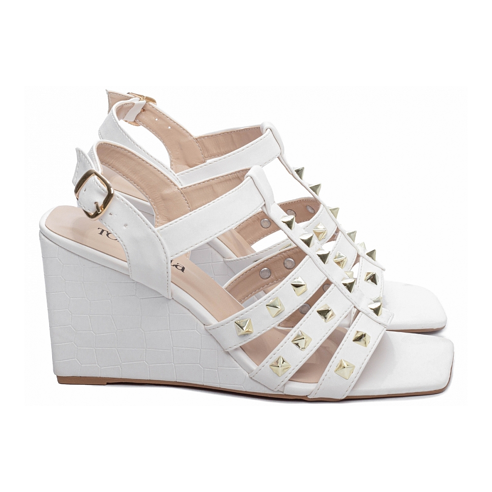 Sandália Anabela Feminina - Imagem 4