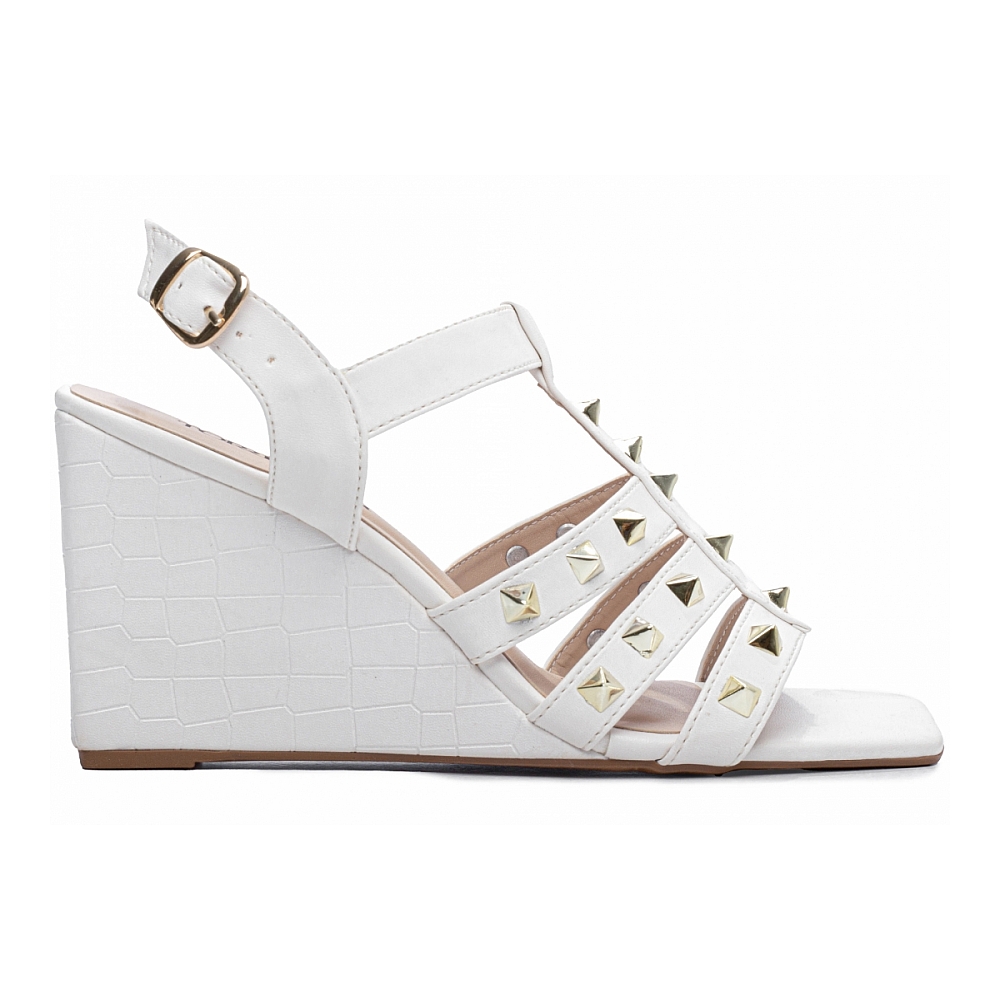 Sandália Anabela Feminina - Imagem 5