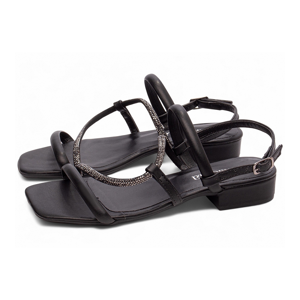 Sandália Feminina Salto Baixo - Imagem 3