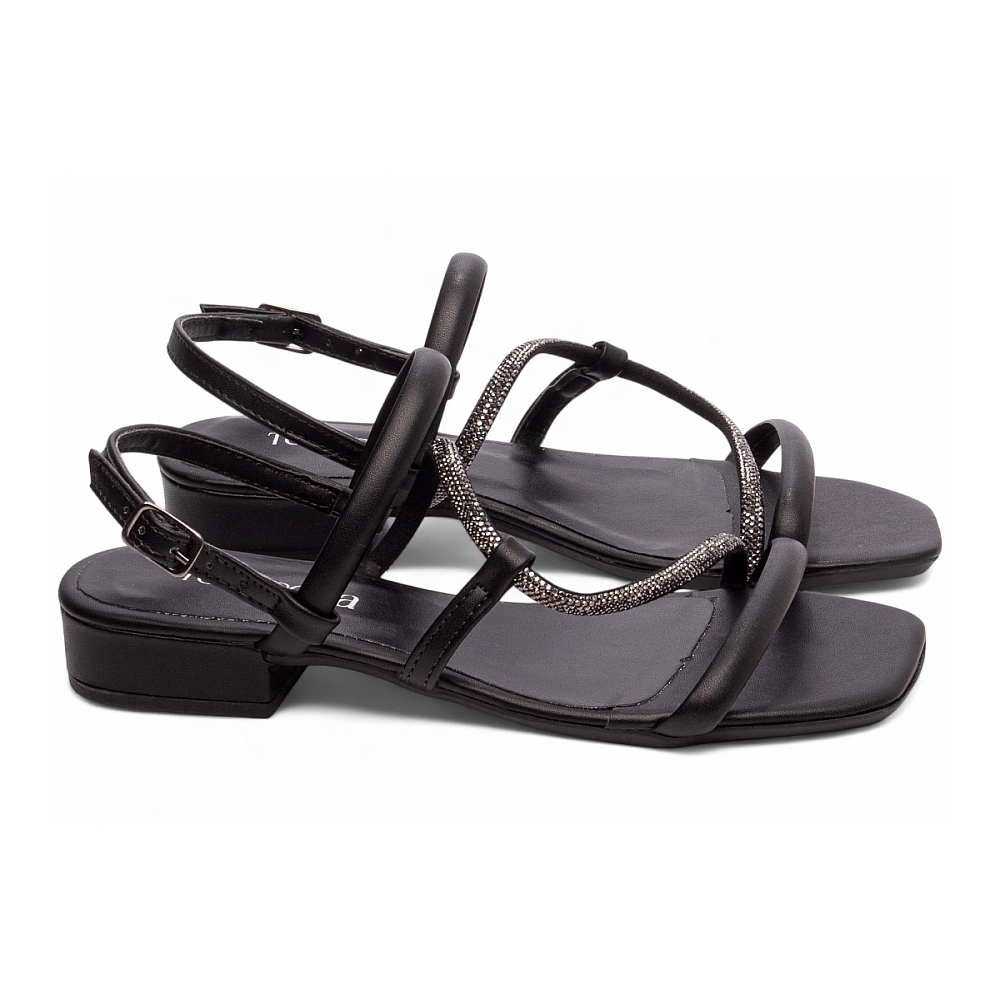 Sandália Feminina Salto Baixo - Imagem 4