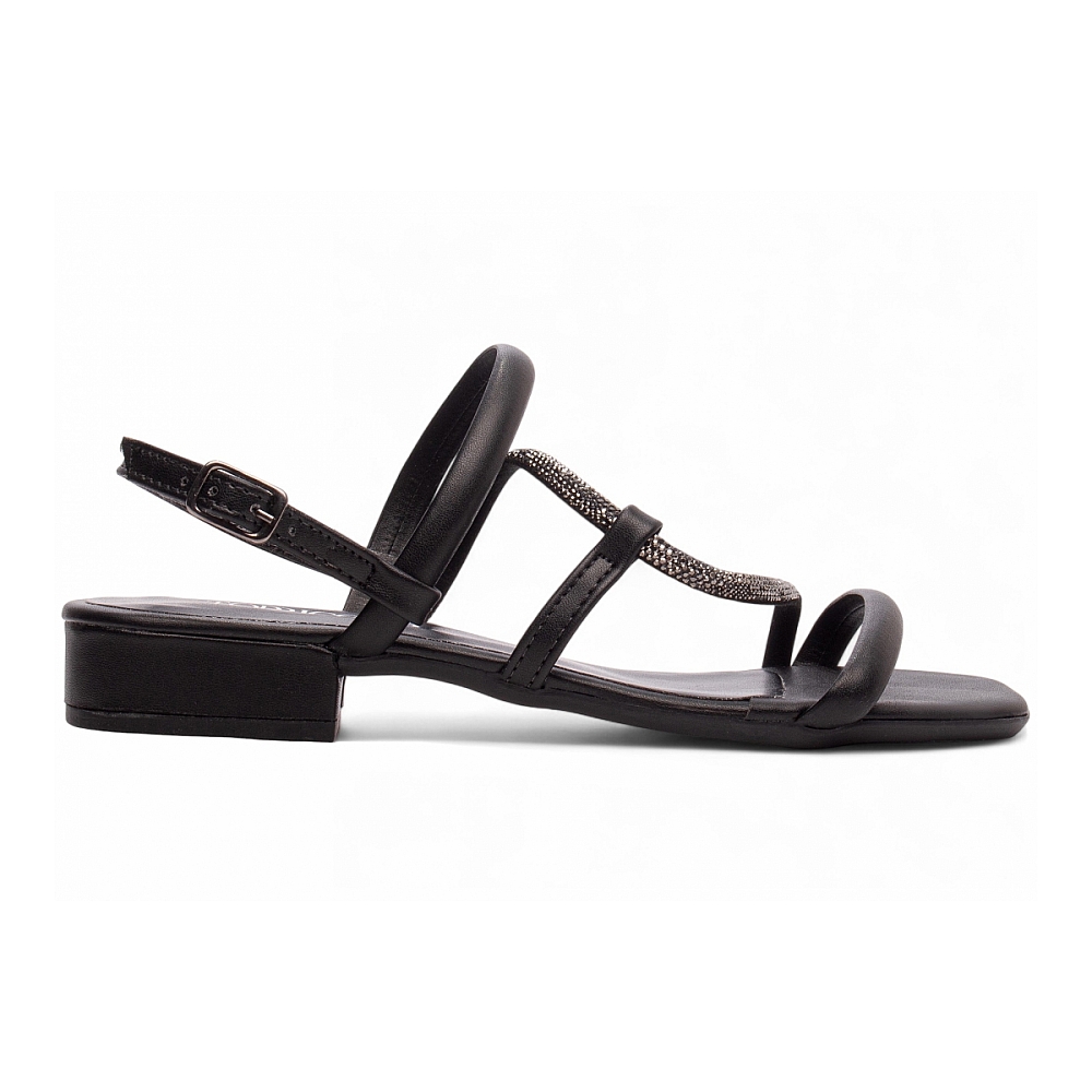 Sandália Feminina Salto Baixo - Imagem 5