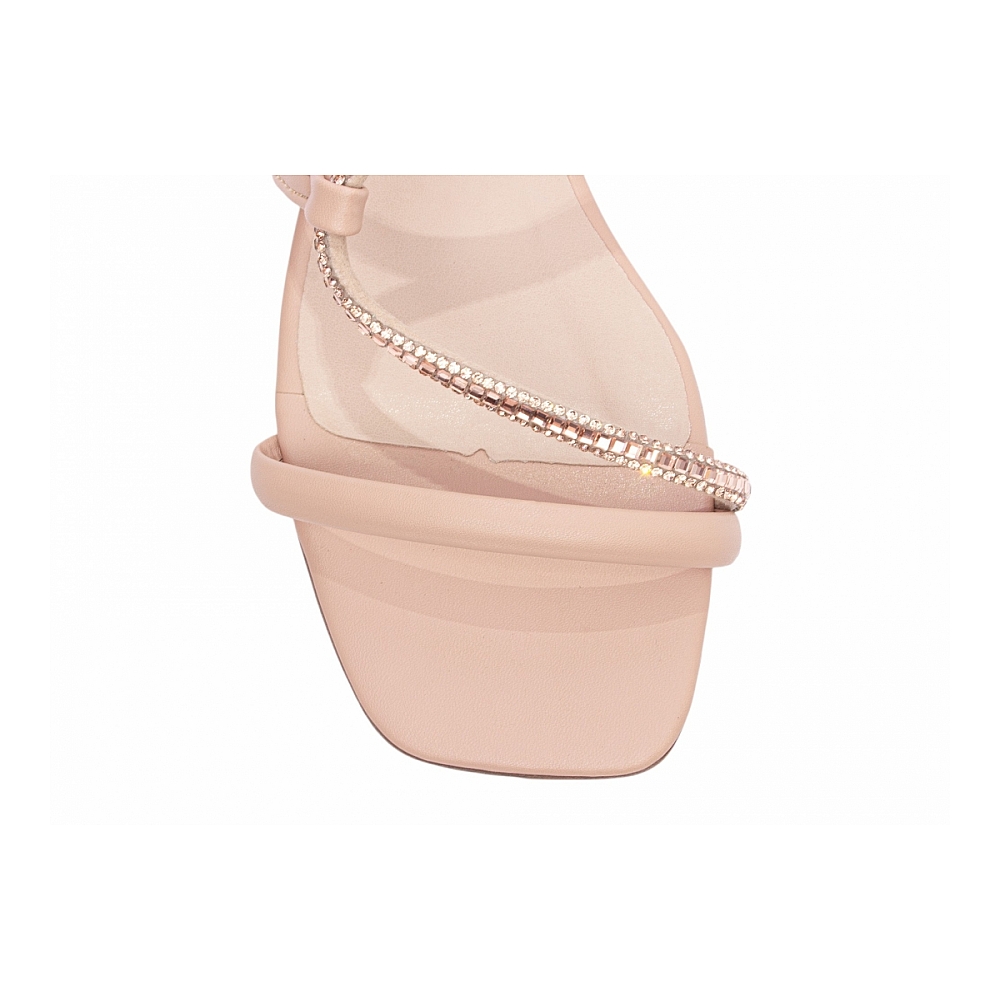 Sandália Feminina Salto Baixo - Imagem 6