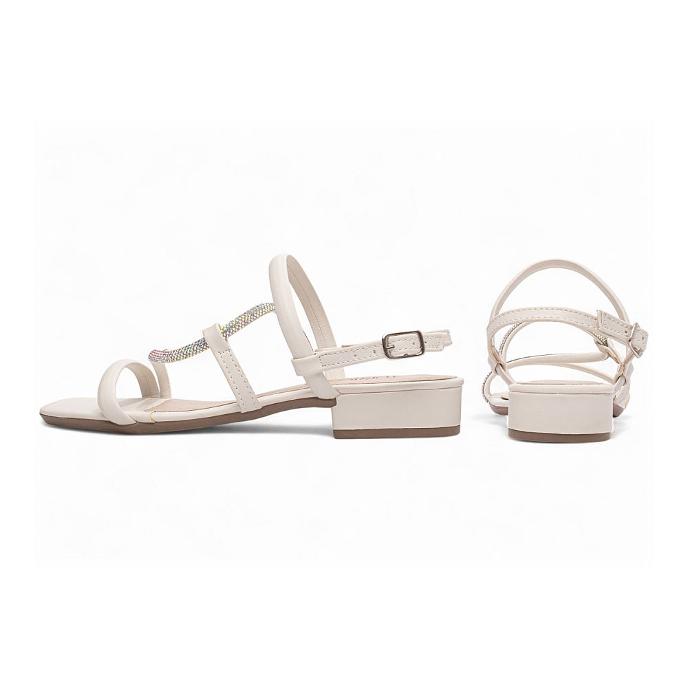 Sandália Feminina Salto Baixo - Imagem 2