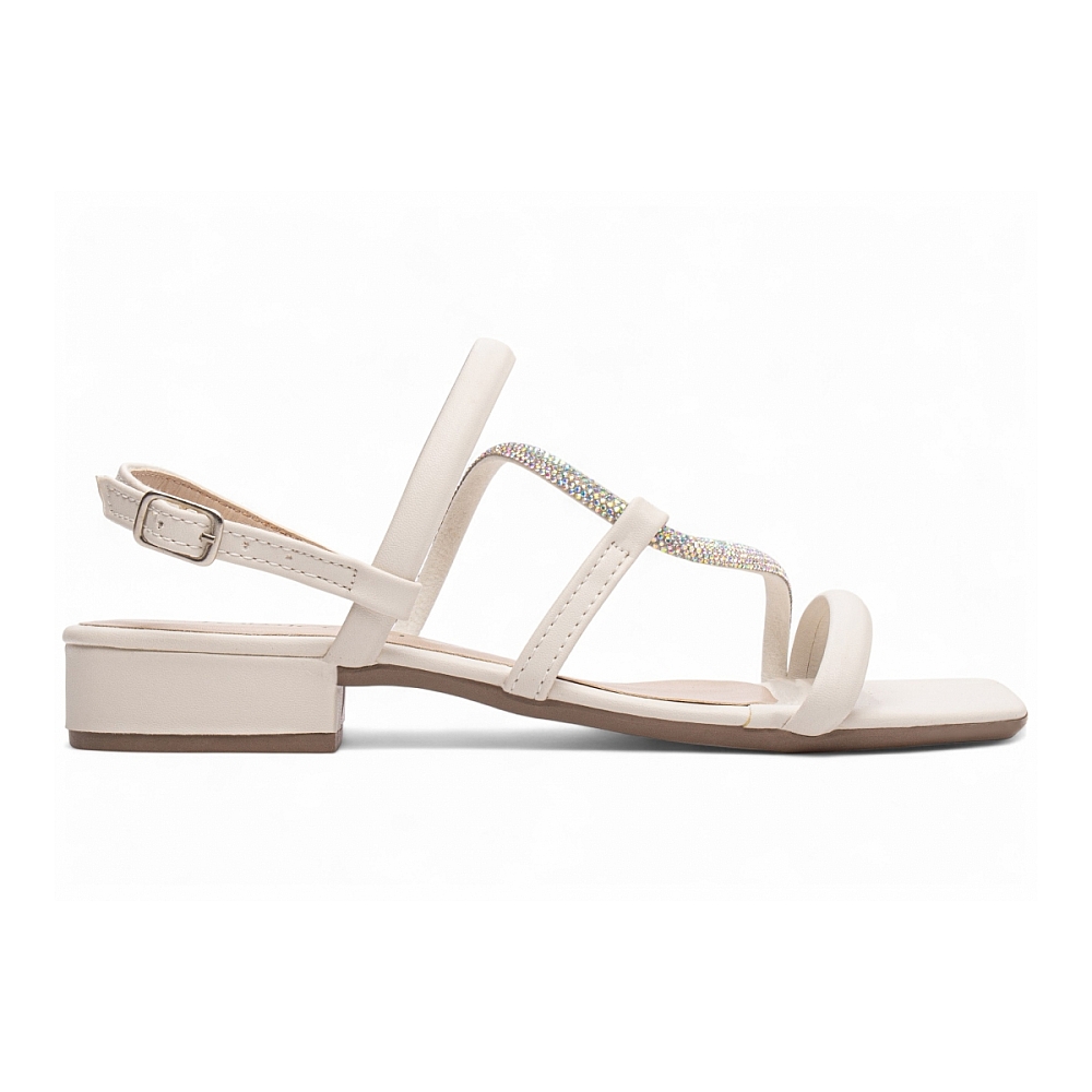 Sandália Feminina Salto Baixo - Imagem 5