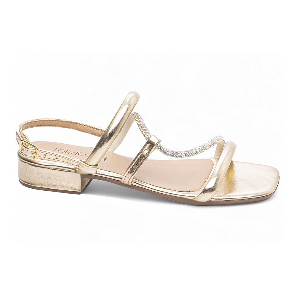 Sandália Feminina Salto Baixo