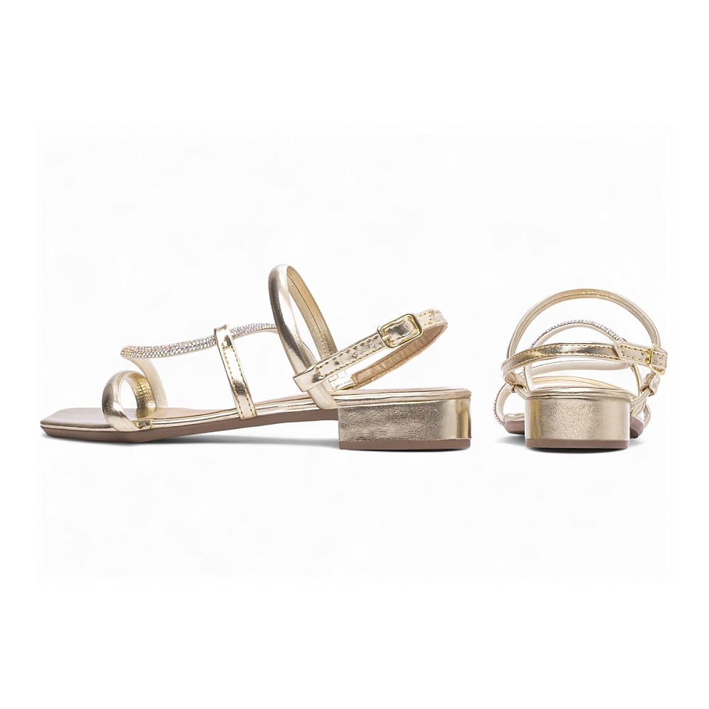 Sandália Feminina Salto Baixo - Imagem 2