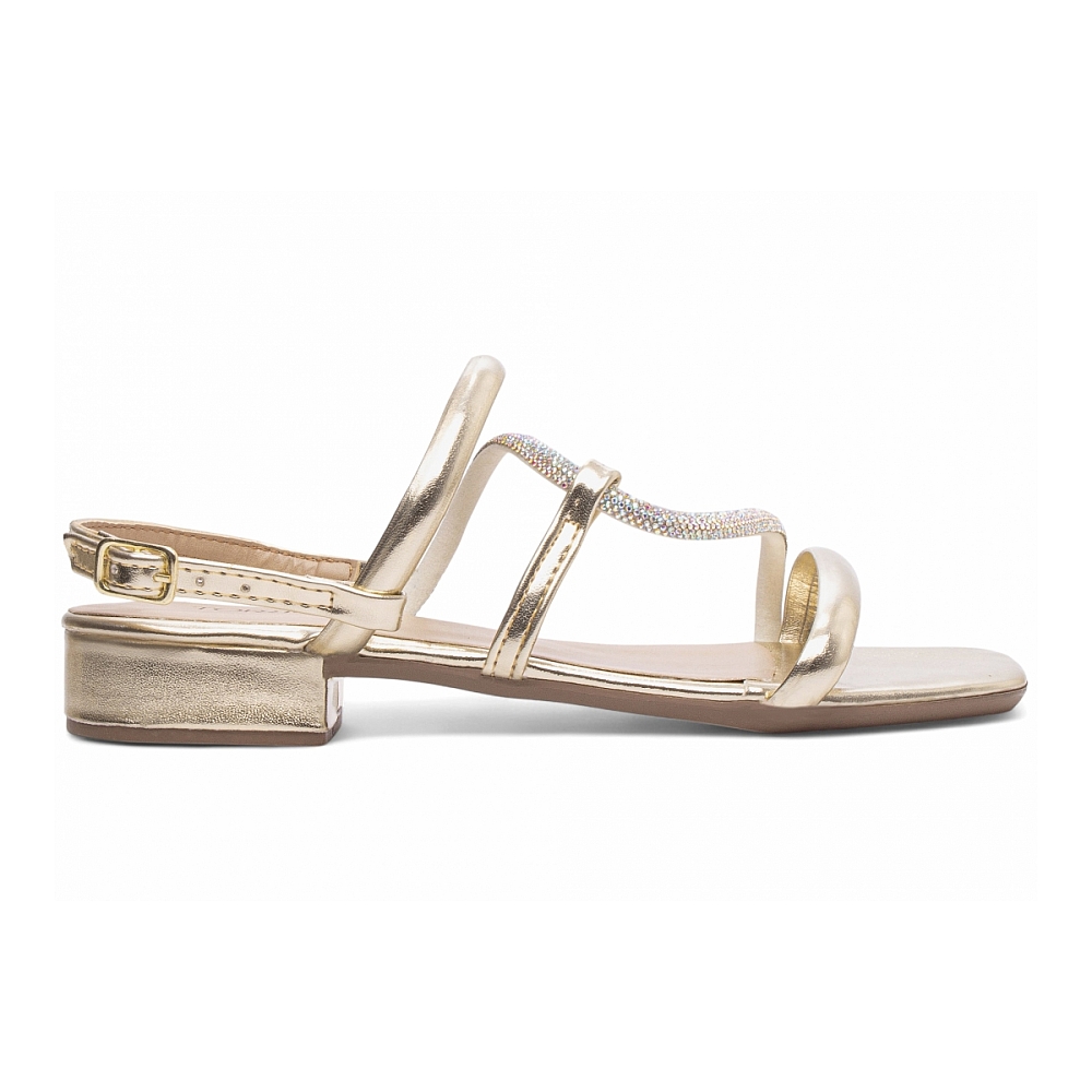 Sandália Feminina Salto Baixo - Imagem 5