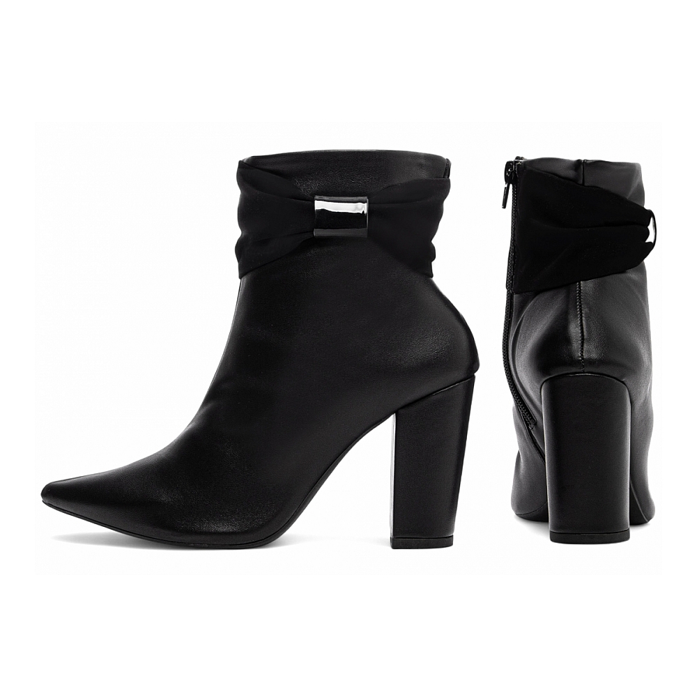 Bota Bico Fino Feminina
