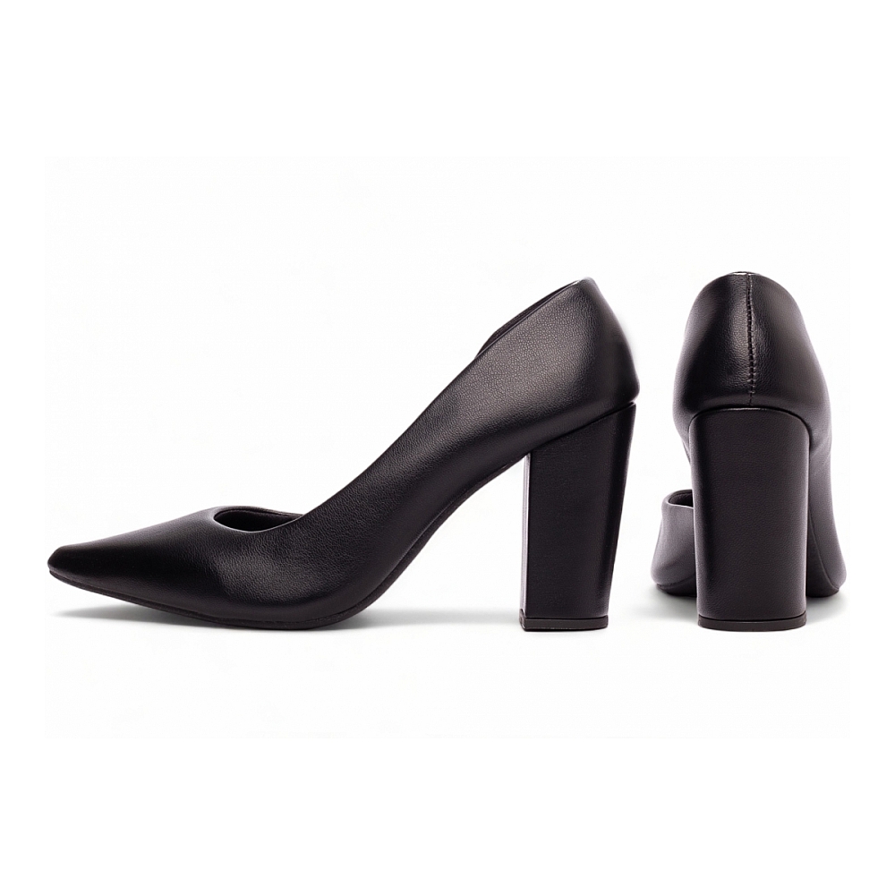 Sapato Scarpin Aberto do Lado - Imagem 2