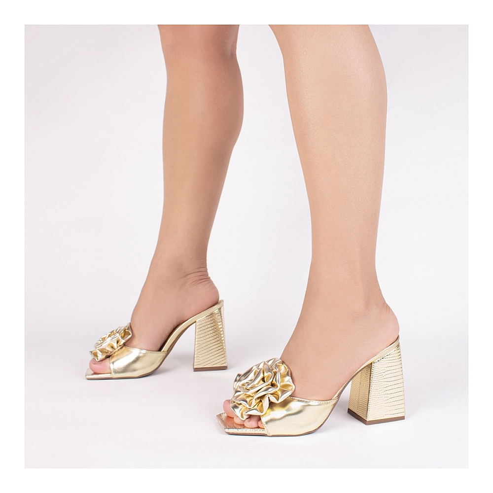 Sandália Tamanco Feminino - Imagem 9