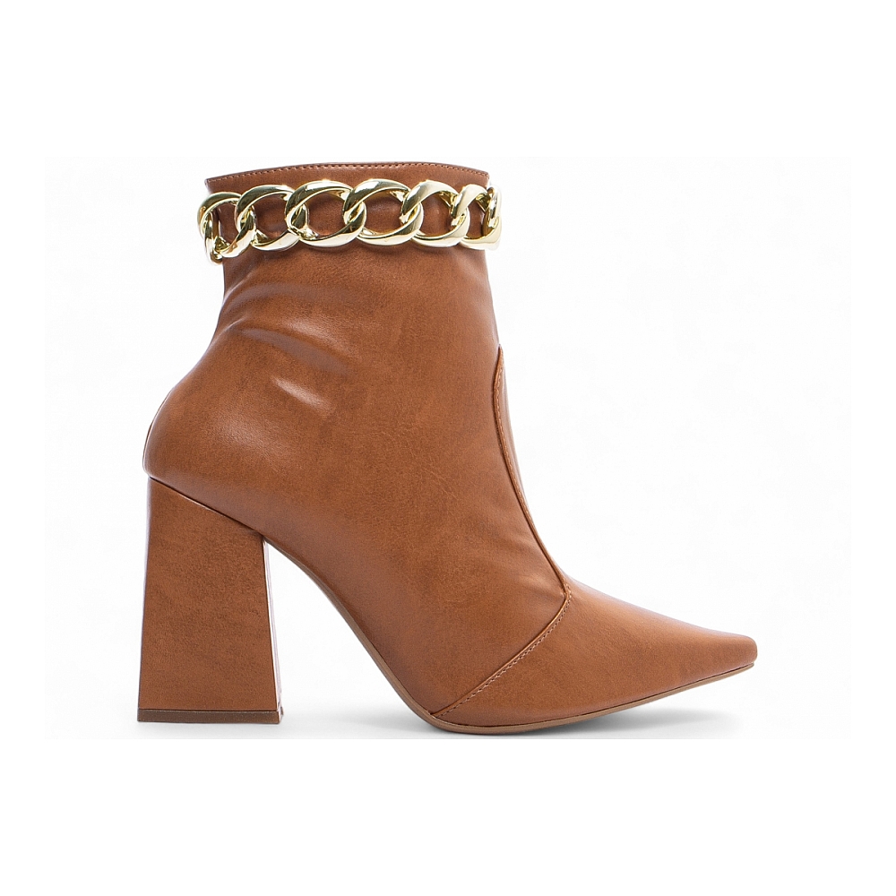 Bota Bico Fino Cano Médio - Imagem 5