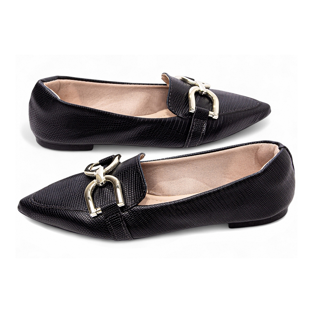 Sapatilha Mocassim Feminino Bico Fino - Imagem 7