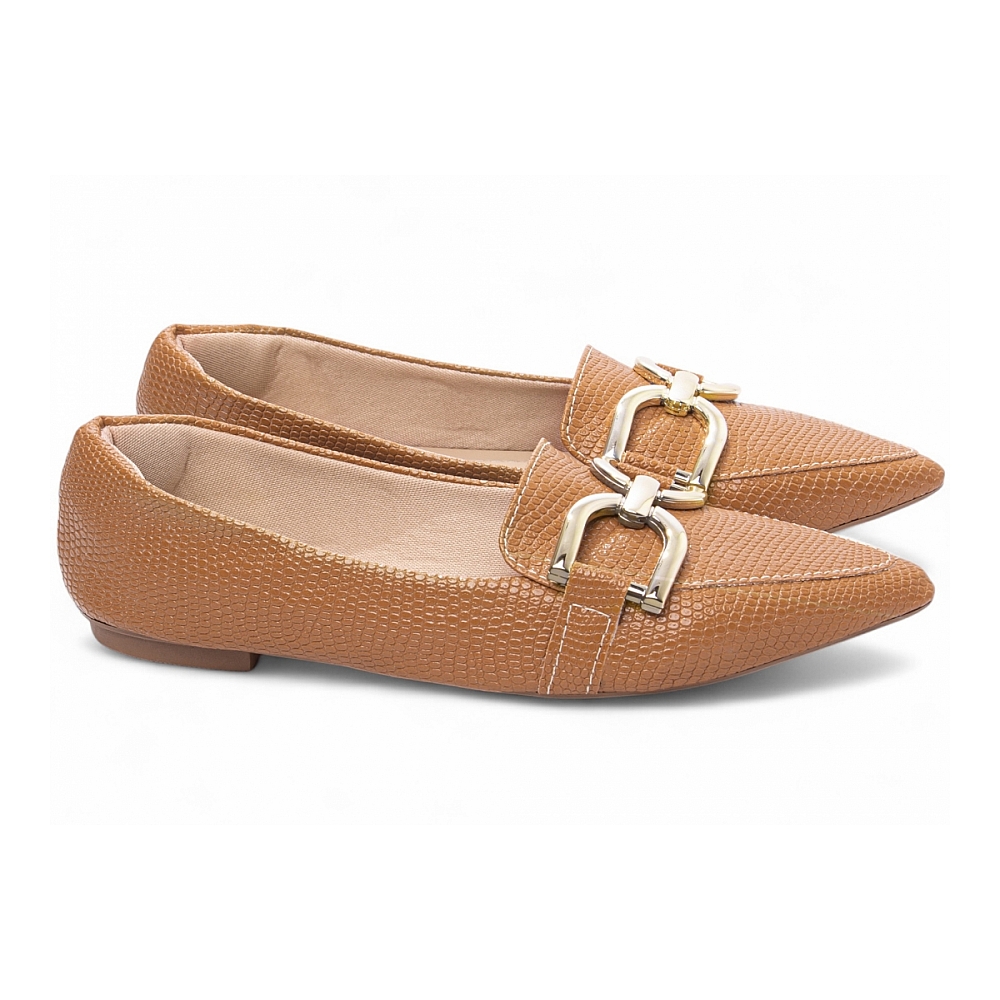 Sapatilha Mocassim Feminino Bico Fino - Imagem 3